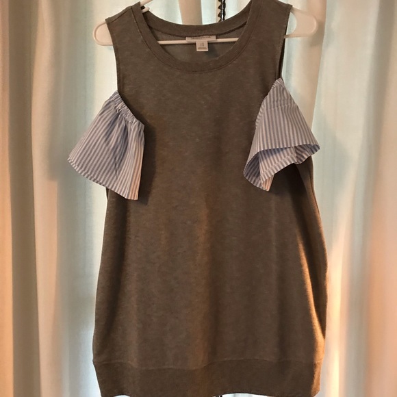 Motherhood Maternity Tops - MOTHERHOOD MATERNITY Cold Shoulder Top